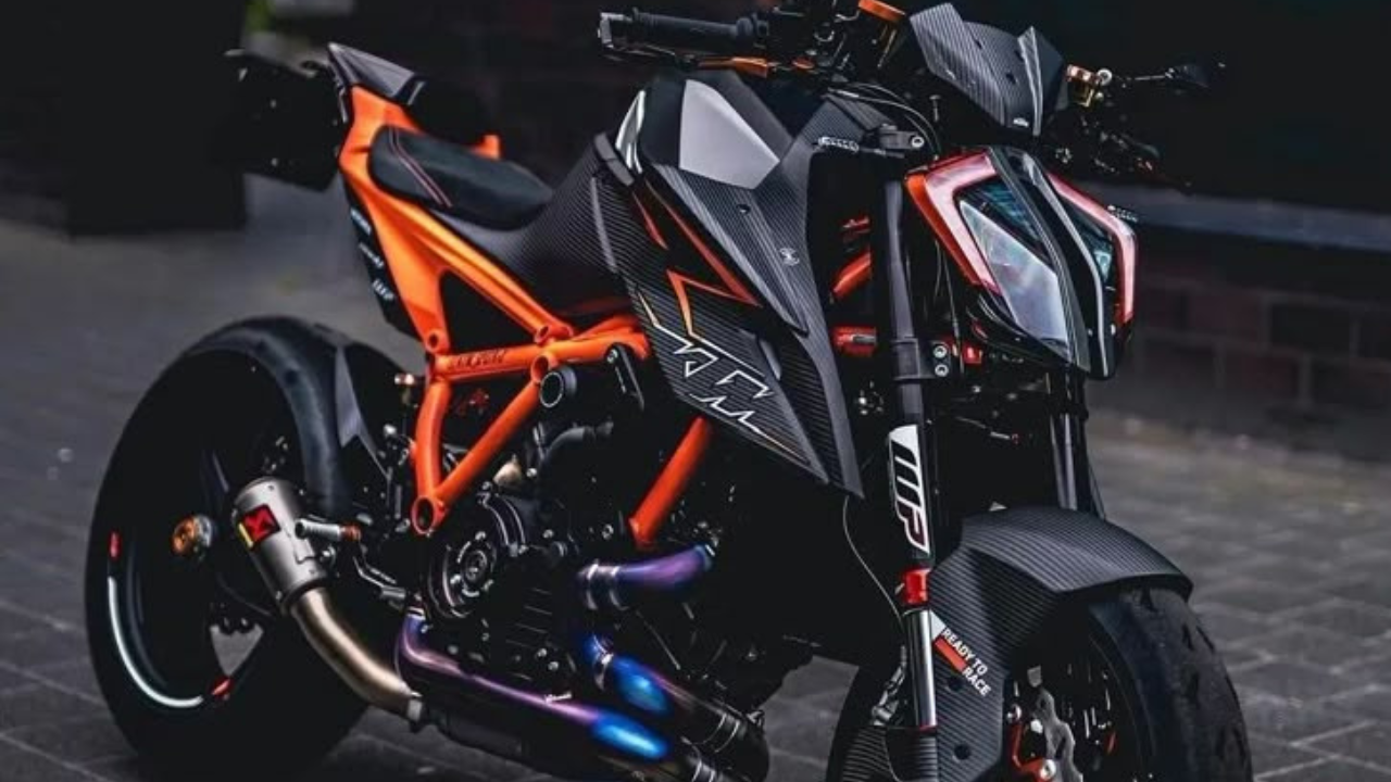 KTM Duke 390