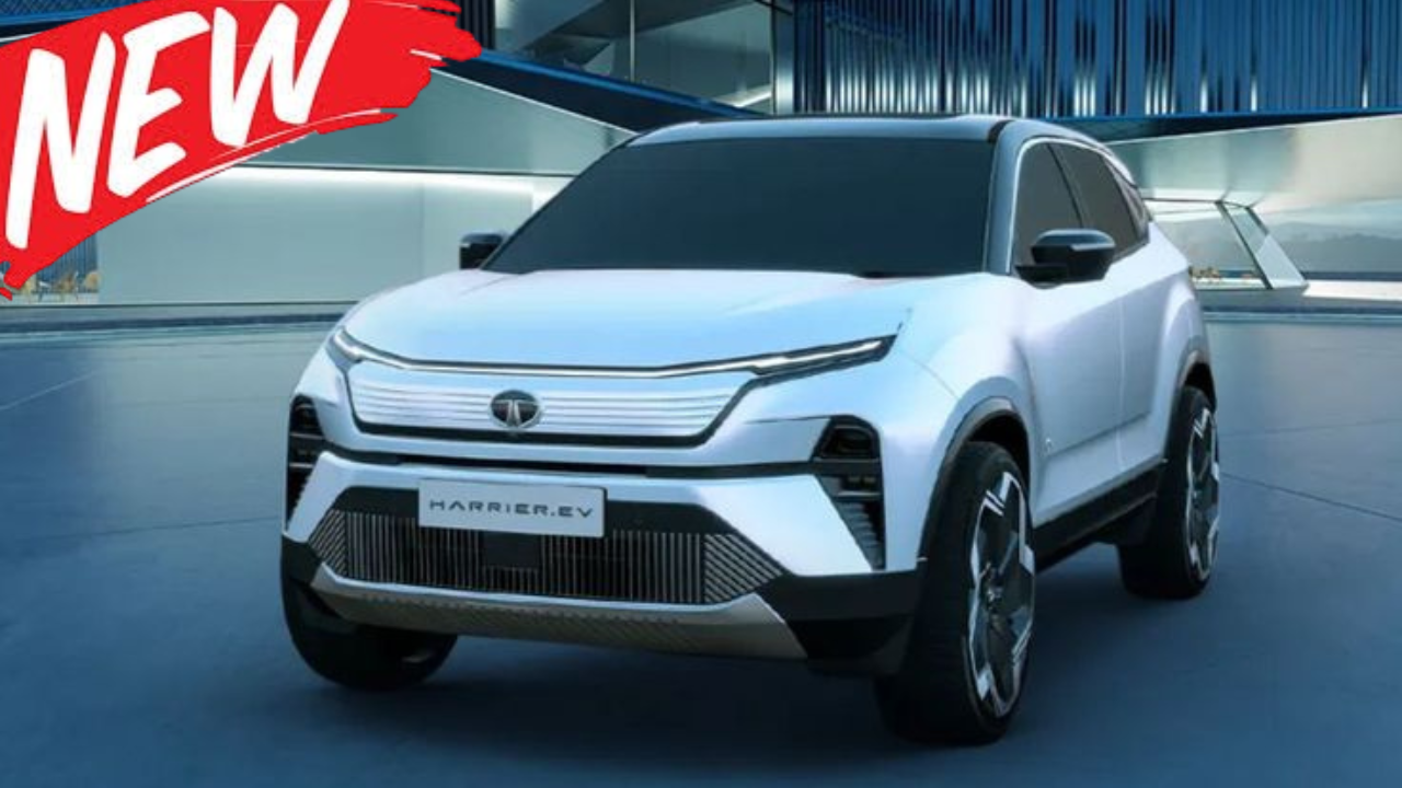 Tata Harrier EV 2025