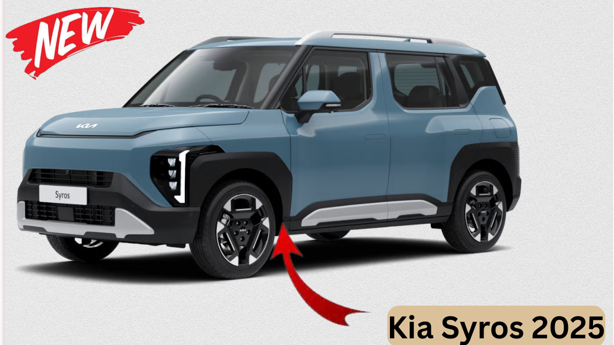 Kia Syros 2025