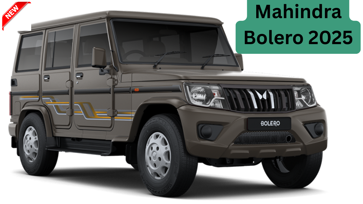 Mahindra Bolero 2025