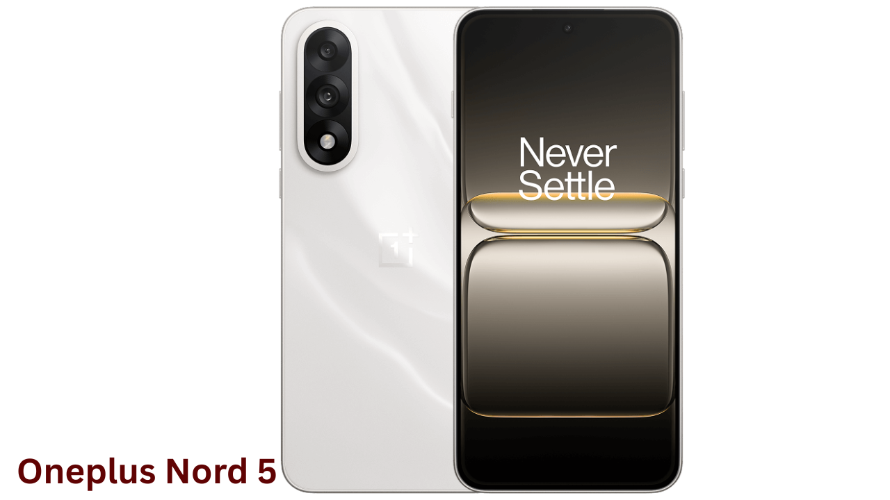 Oneplus Nord 5