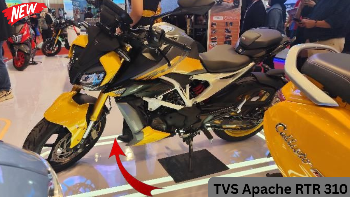 TVS Apache RTR 310