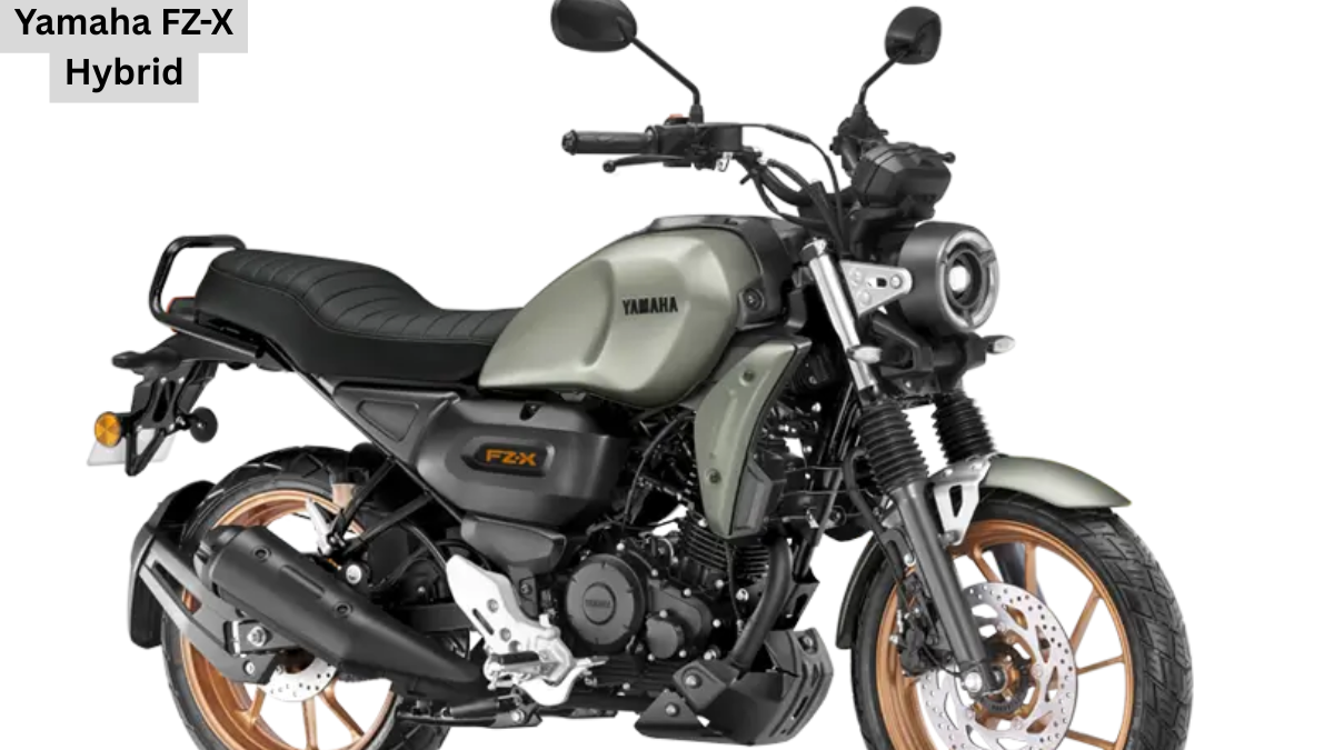 Yamaha FZ-X Hybrid