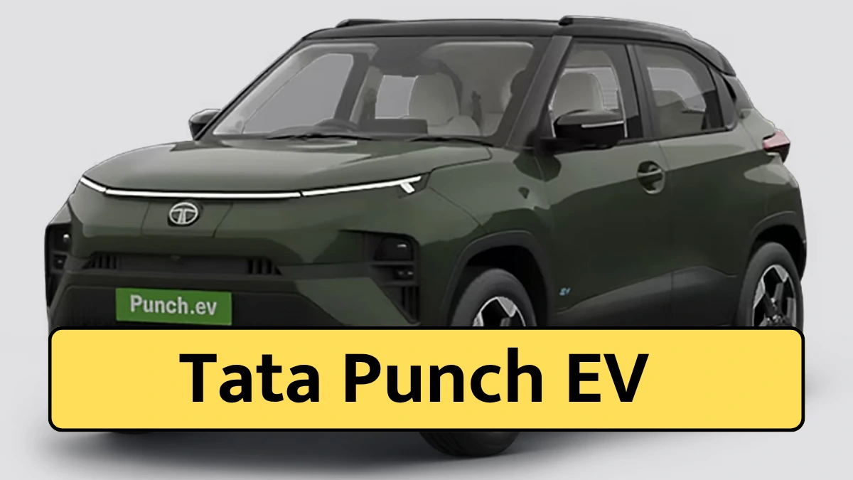 Tata Punch EV