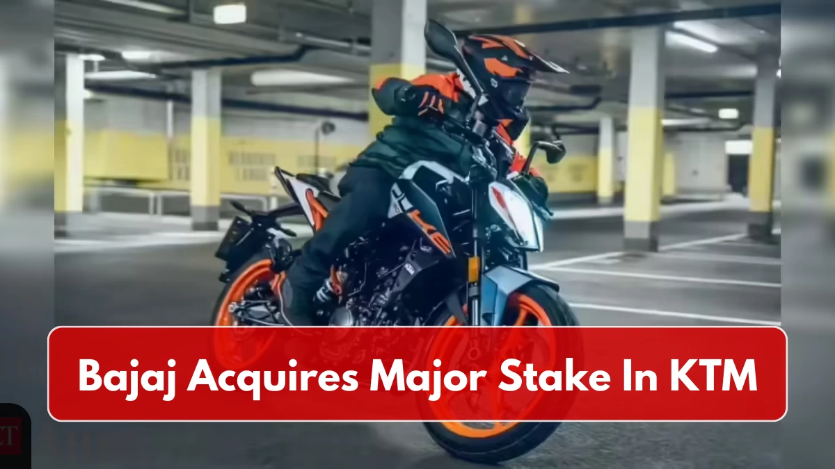 Bajaj Acquires Major Stake In KTM