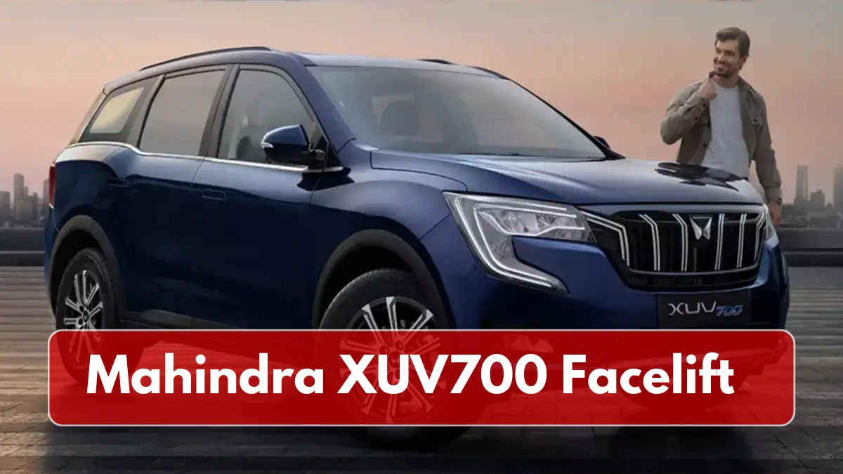 Mahindra XUV700 Facelift