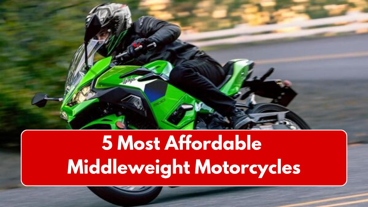 Middleweight Motorcycles