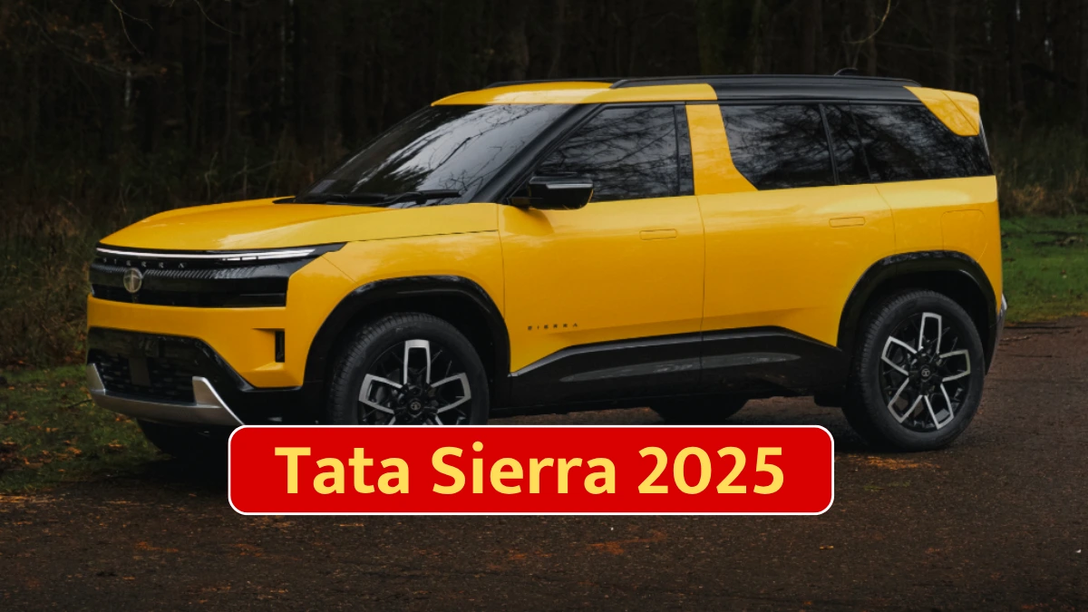 Tata Sierra 2025