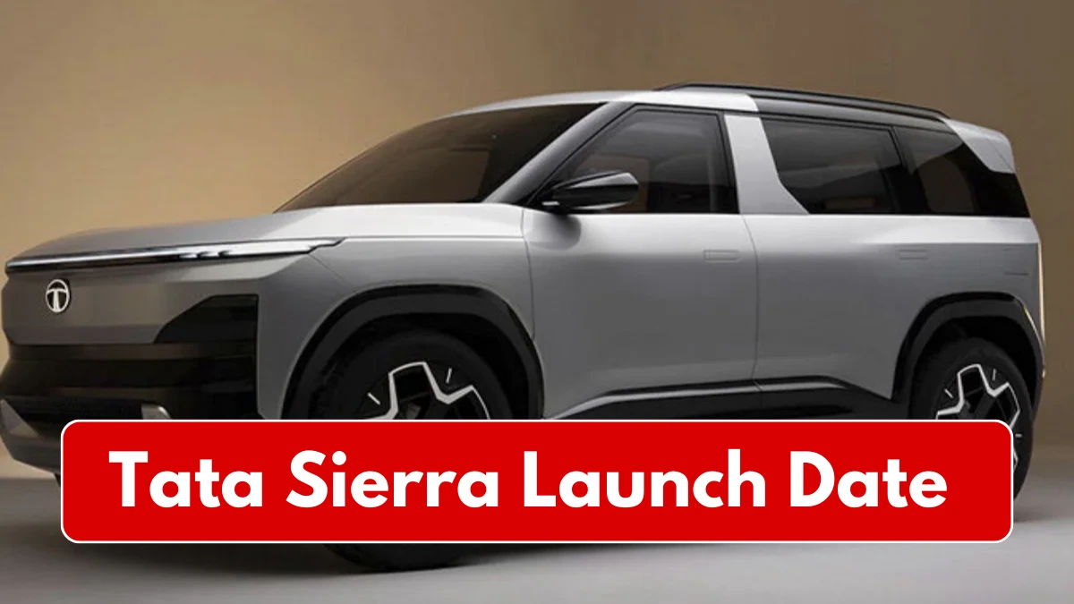 Tata Sierra Launch Date