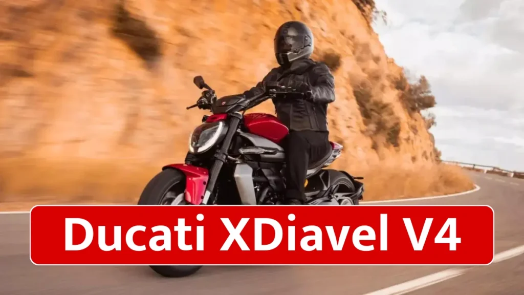 Ducati XDiavel V4