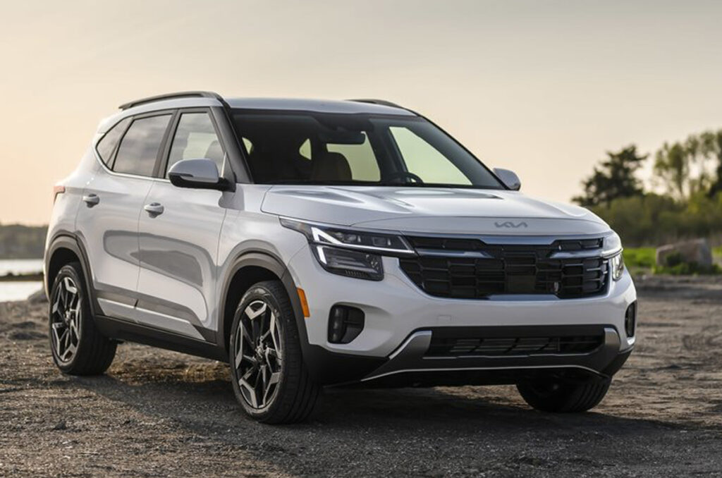 New Kia Seltos 2025