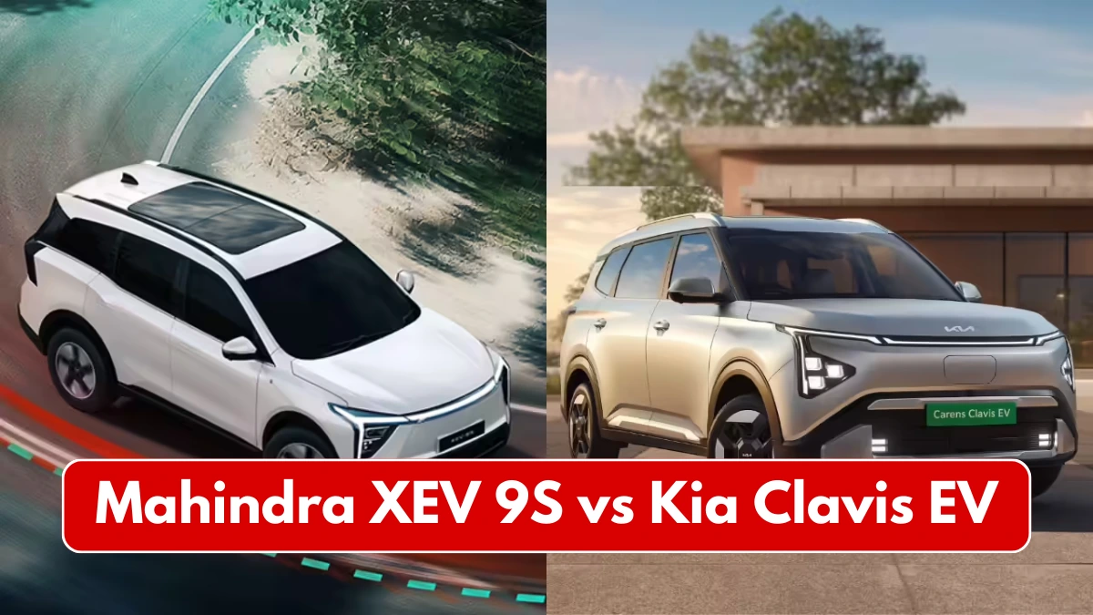 Mahindra XEV 9S vs Kia Clavis EV