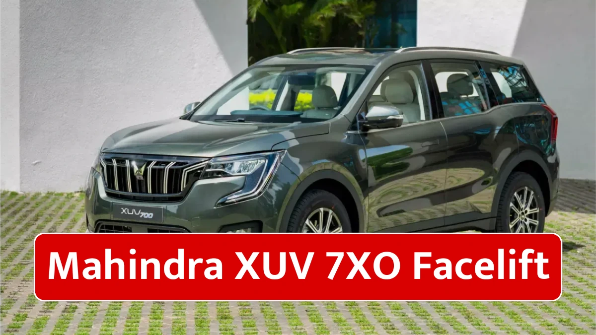 Mahindra XUV 7XO Facelift