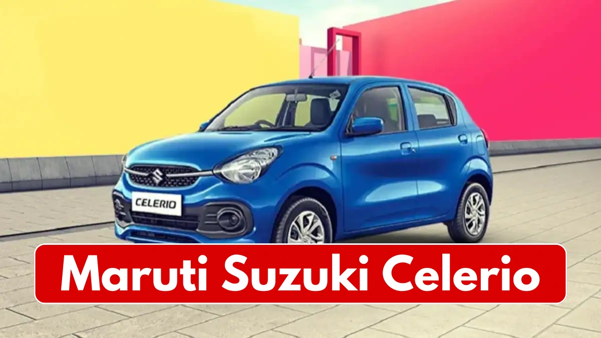 Maruti Suzuki Celerio