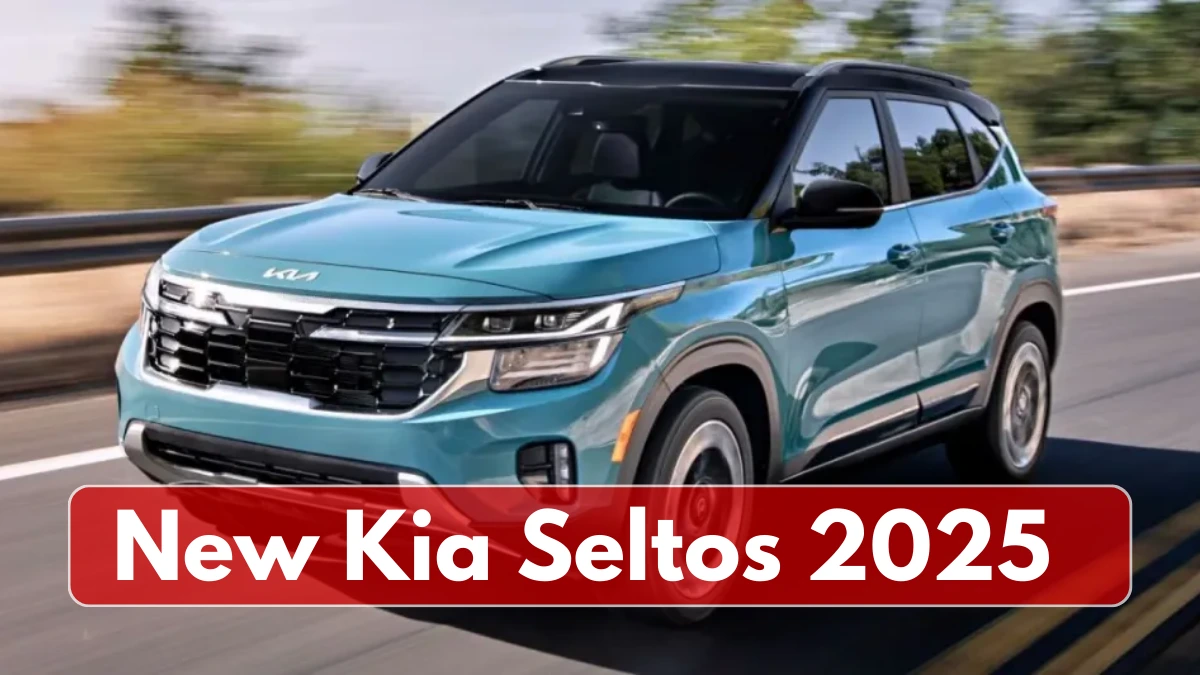 New Kia Seltos 2025