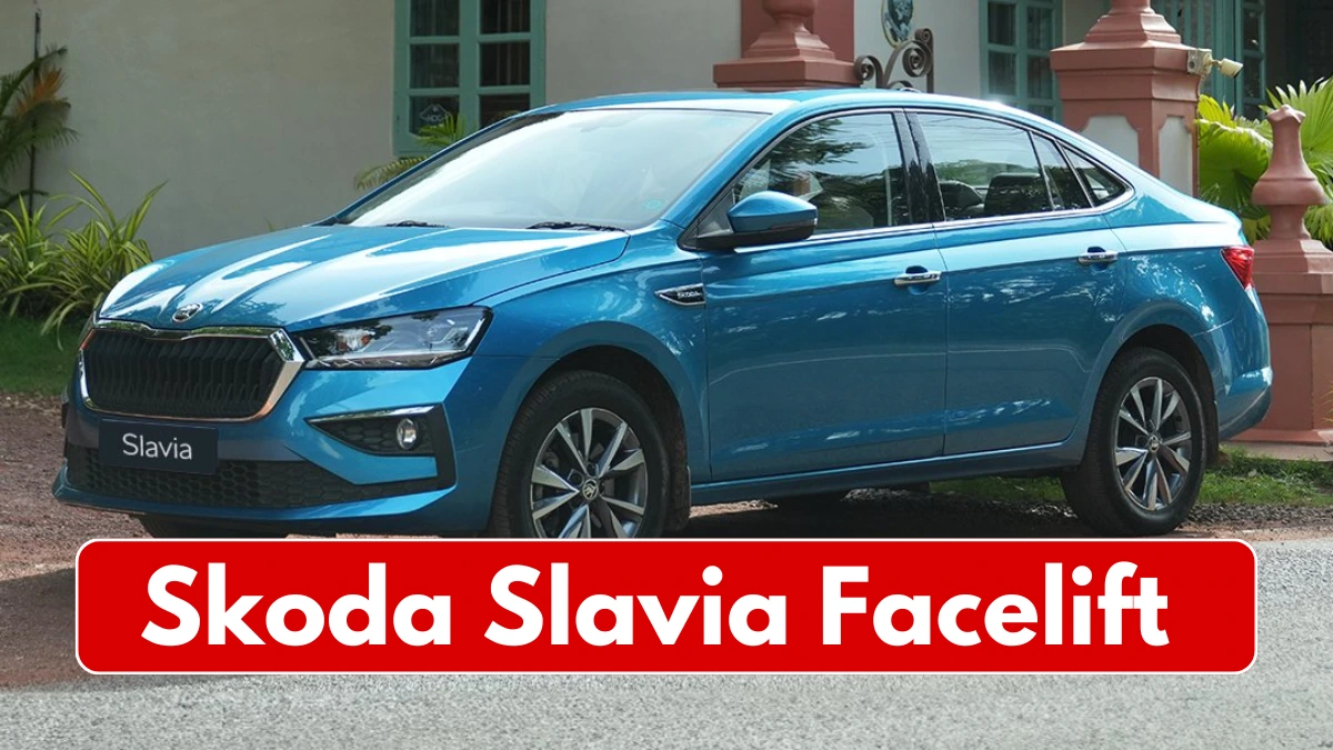 Skoda Slavia Facelift